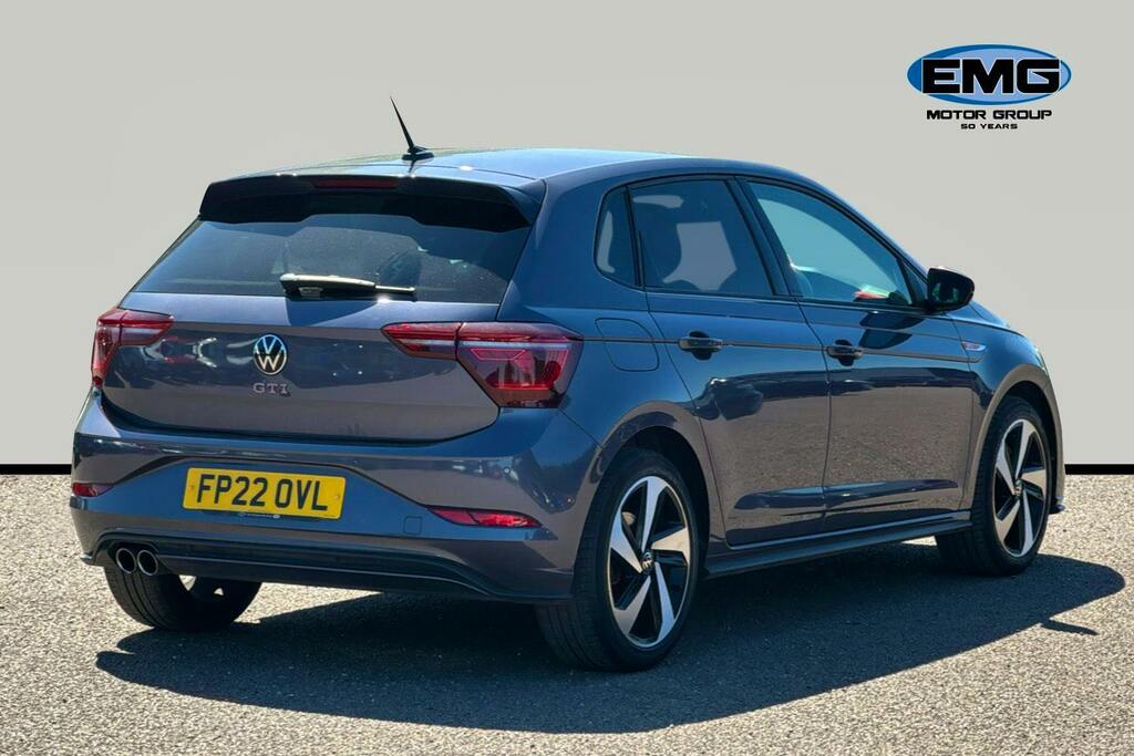 Volkswagen Polo 2.0 Tsi Gti Hatchback Dsg Ss FP22OVL Grey #6