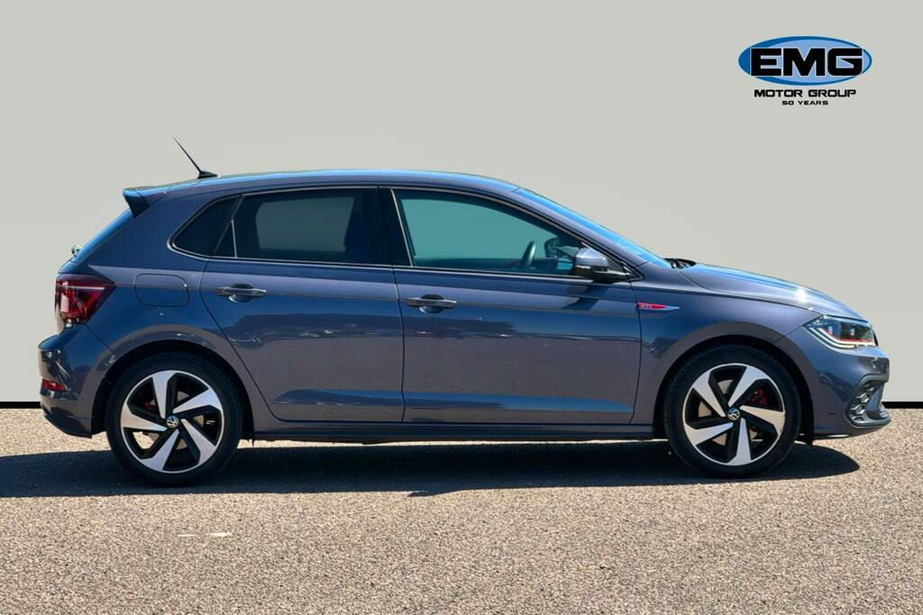 Volkswagen Polo 2.0 Tsi Gti Hatchback Dsg Ss FP22OVL Grey #3