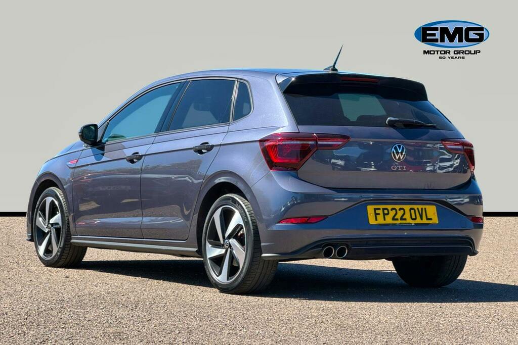 Volkswagen Polo 2.0 Tsi Gti Hatchback Dsg Ss FP22OVL Grey #4