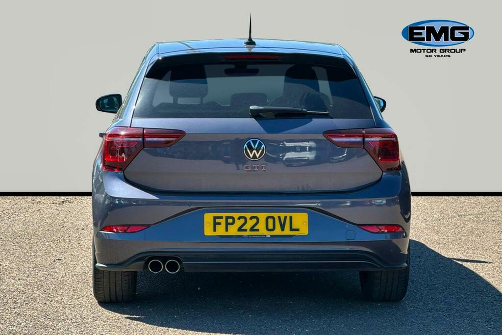 Volkswagen Polo 2.0 Tsi Gti Hatchback Dsg Ss FP22OVL Grey #5