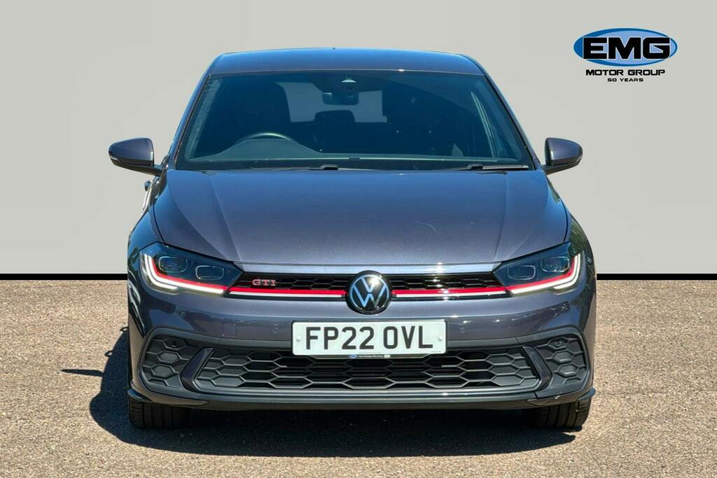Volkswagen Polo 2.0 Tsi Gti Hatchback Dsg Ss FP22OVL Grey #2