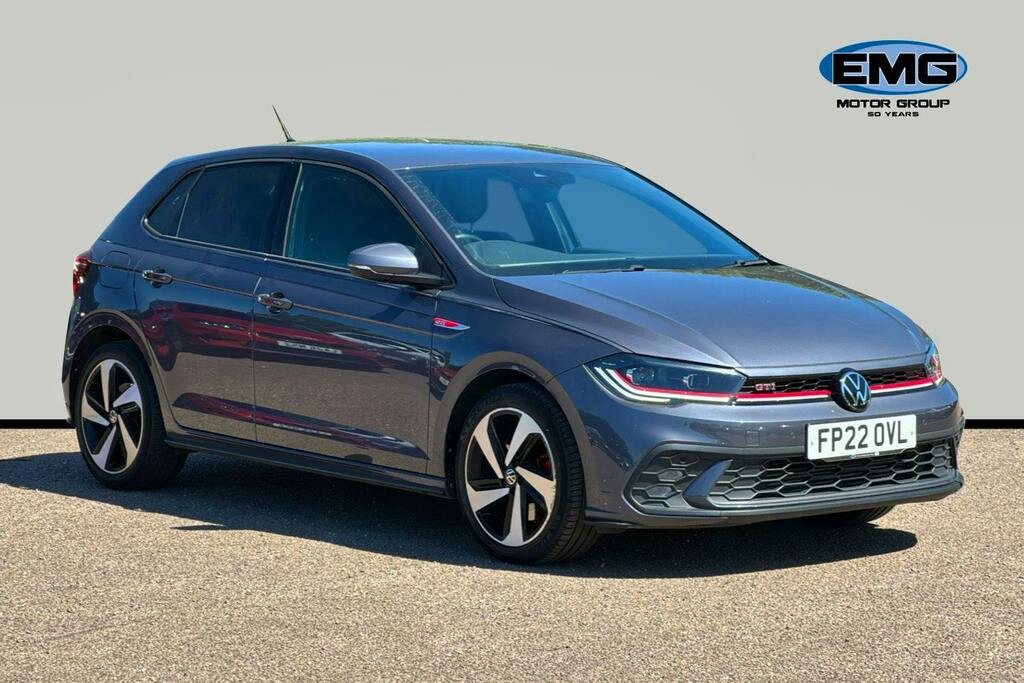 Volkswagen Polo 2.0 Tsi Gti Hatchback Dsg Ss Grey