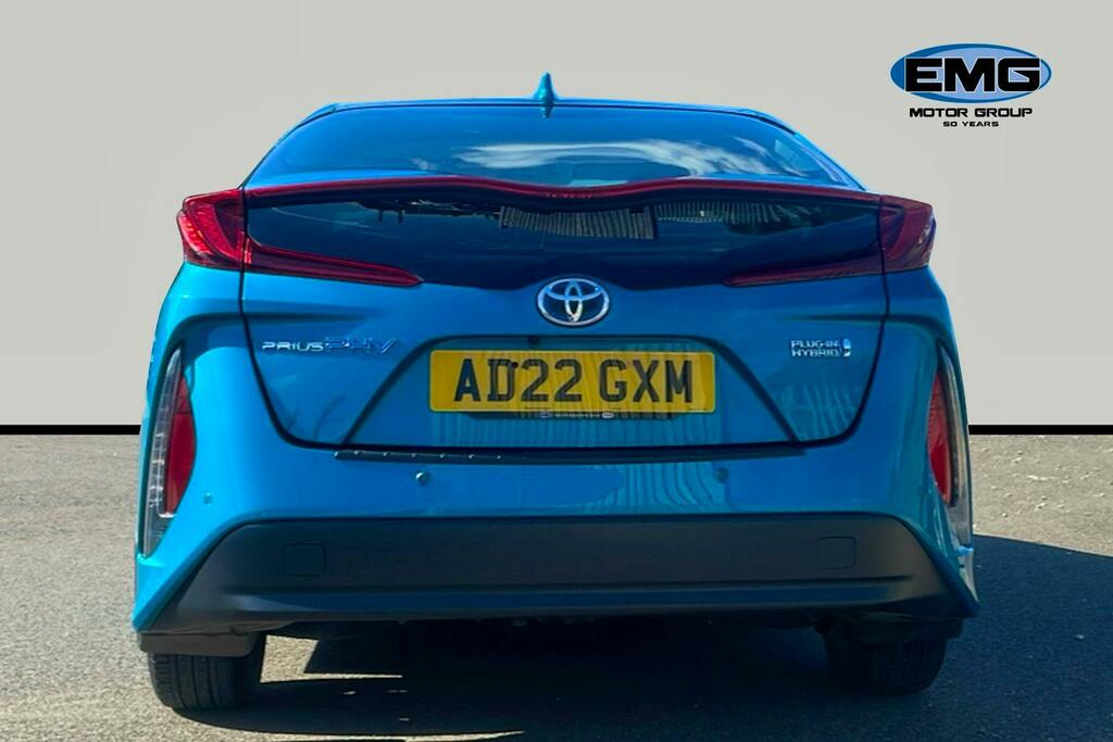 Toyota Prius 1.8 Vvt 8.8Kwh Excel Hatchback Plug In Blue #5
