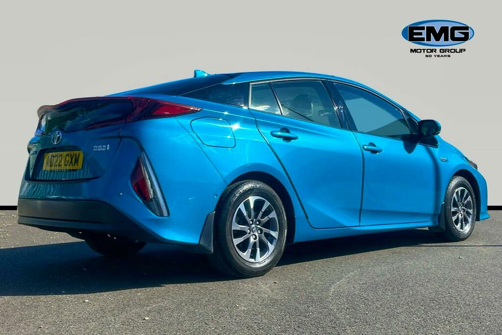 Toyota Prius 1.8 Vvt 8.8Kwh Excel Hatchback Plug In Blue #6
