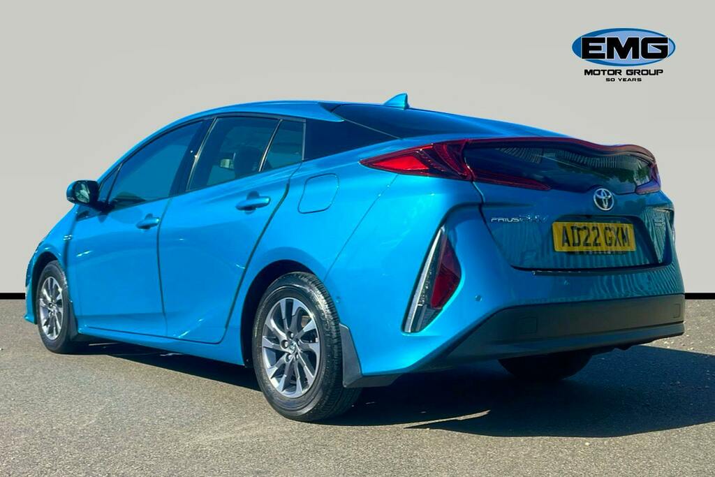 Toyota Prius 1.8 Vvt 8.8Kwh Excel Hatchback Plug In Blue #4
