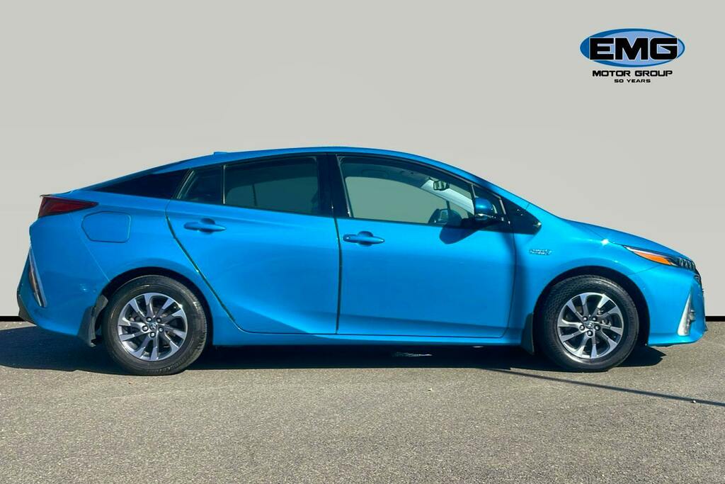 Toyota Prius 1.8 Vvt 8.8Kwh Excel Hatchback Plug In Blue #3