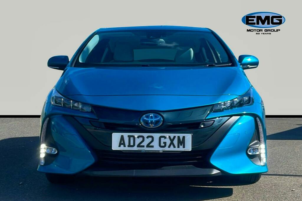 Toyota Prius 1.8 Vvt 8.8Kwh Excel Hatchback Plug In Blue #2
