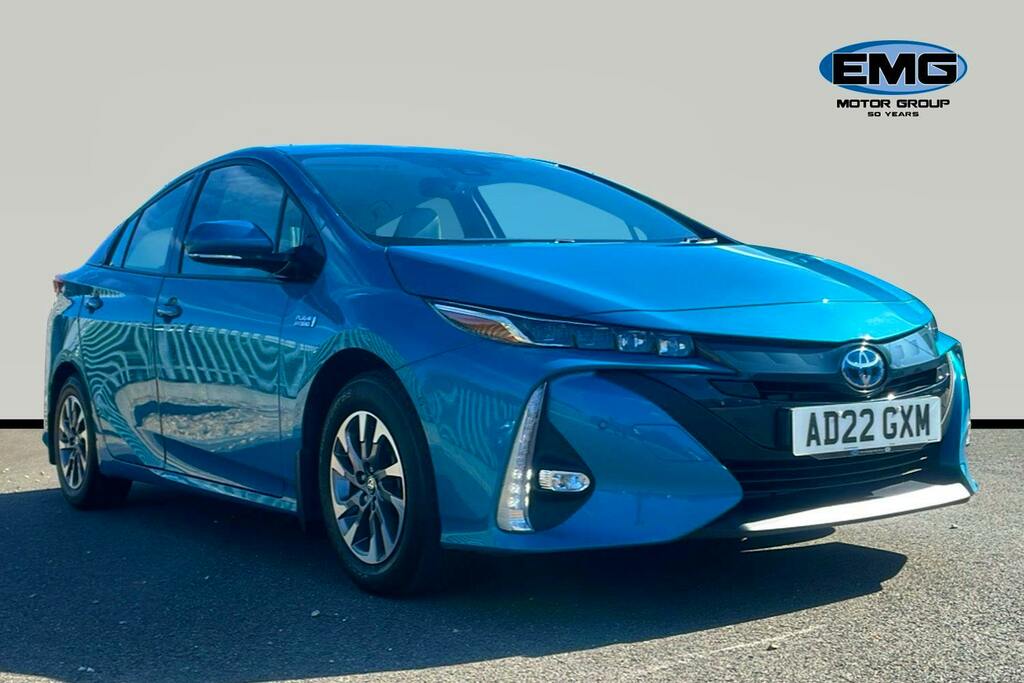 Toyota Prius 1.8 Vvt 8.8Kwh Excel Hatchback Plug In Blue