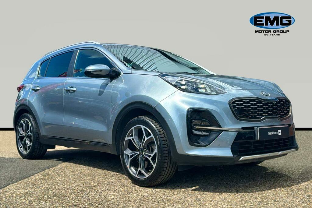 Kia Sportage 1.6 T Gdi Gt Line Suv Ss Silver
