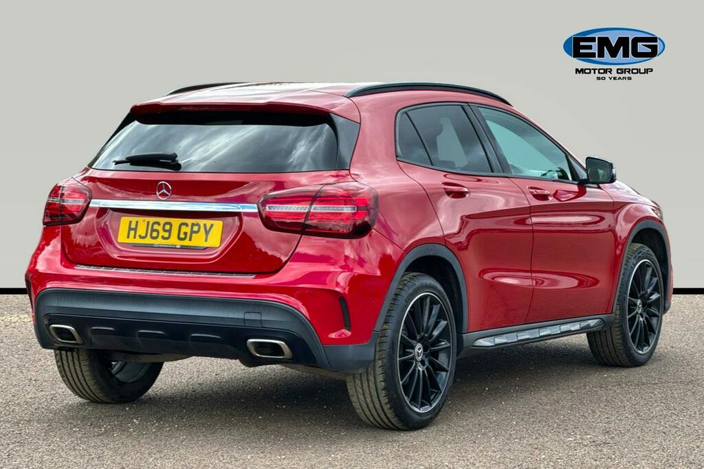 Mercedes-Benz GLA Class 1.6 Gla180 Amg Line Edition Suv 7G Dct HJ69GPY Red #6