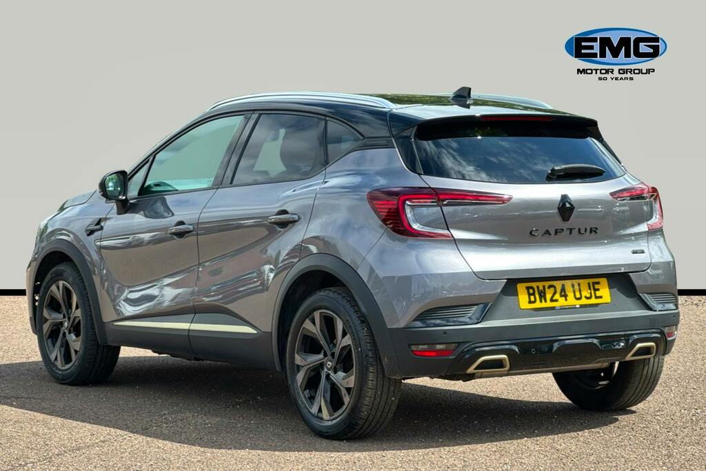 Renault Captur 1.6 E Tech E Tech Engineered Suv Hybrid Black #4