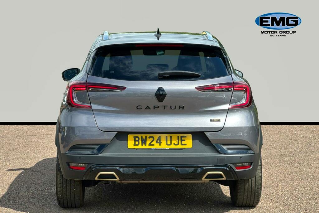 Renault Captur 1.6 E Tech E Tech Engineered Suv Hybrid Black #5