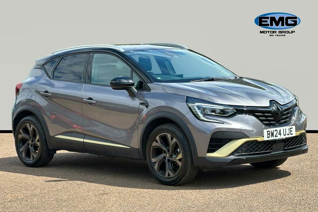 Renault Captur 1.6 E Tech E Tech Engineered Suv Hybrid Black