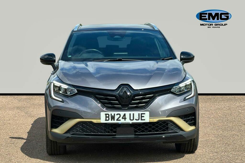 Renault Captur 1.6 E Tech E Tech Engineered Suv Hybrid Black #2