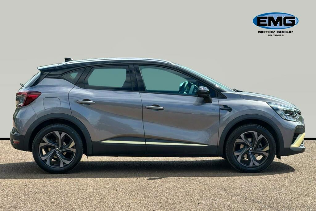Renault Captur 1.6 E Tech E Tech Engineered Suv Hybrid Black #3