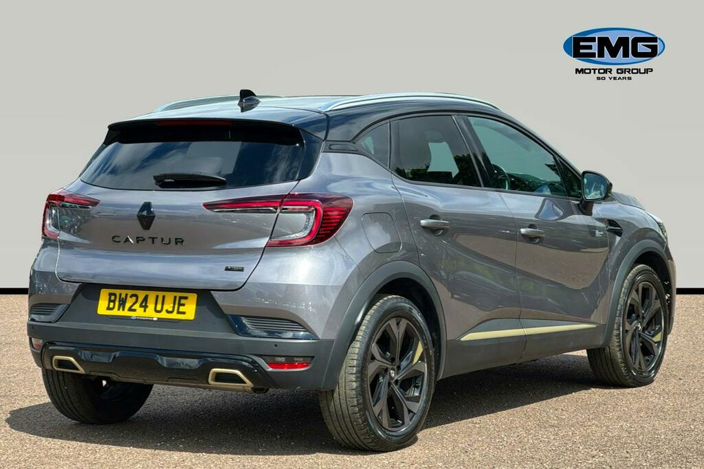 Renault Captur 1.6 E Tech E Tech Engineered Suv Hybrid Black #6