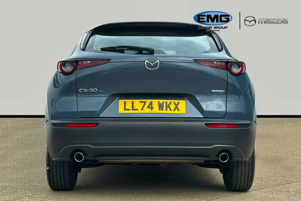 Mazda CX-30 2.5 E Skyactiv G Mhev Centre Line Suv M LL74WKX Grey #5
