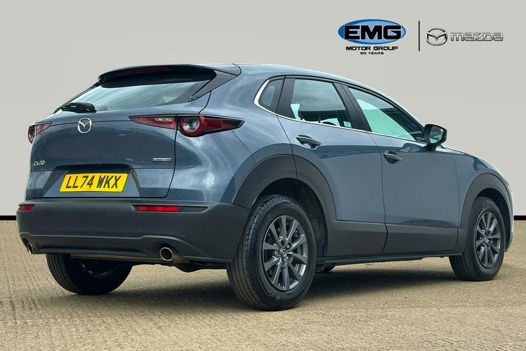 Mazda CX-30 2.5 E Skyactiv G Mhev Centre Line Suv M LL74WKX Grey #6