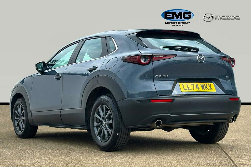 Mazda CX-30 2.5 E Skyactiv G Mhev Centre Line Suv M LL74WKX Grey #4