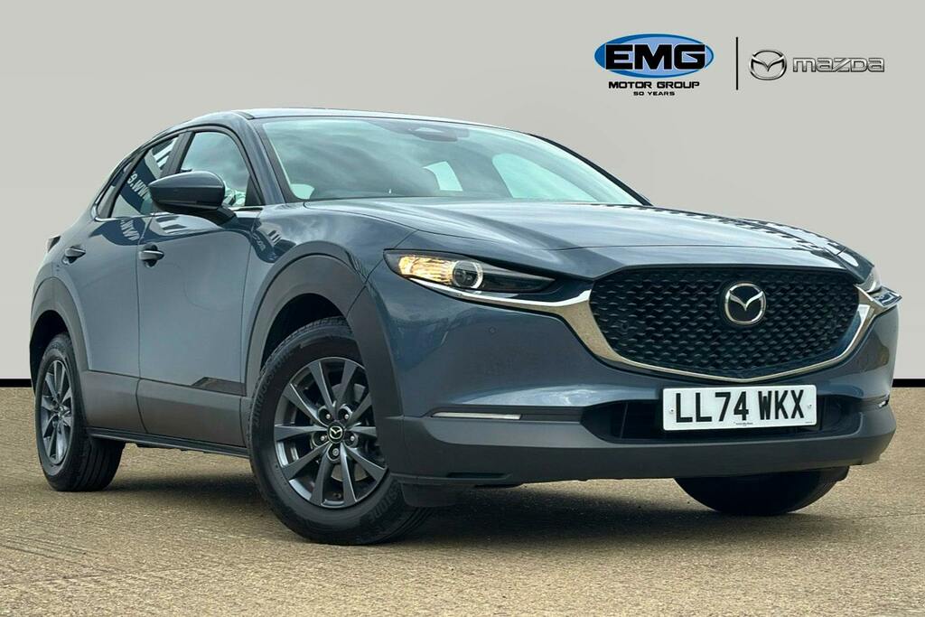 Mazda CX-30 2.5 E Skyactiv G Mhev Centre Line Suv M Grey