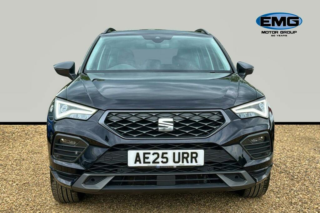 Seat Ateca 1.5 Tsi Evo Fr Suv Dsg Ss AE25URR Black #2