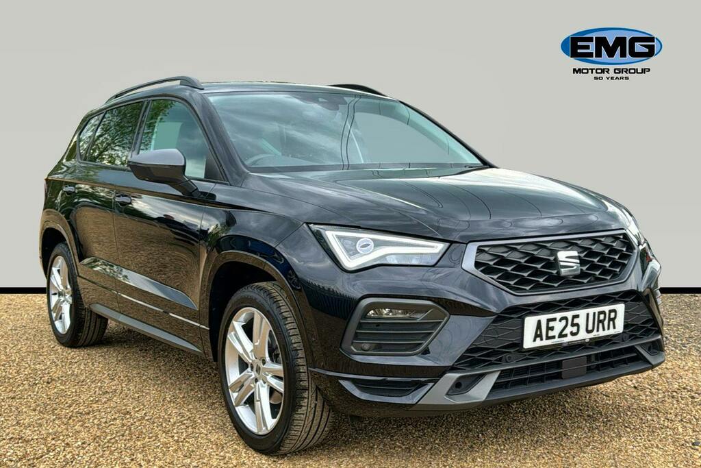 Seat Ateca 1.5 Tsi Evo Fr Suv Dsg Ss Black