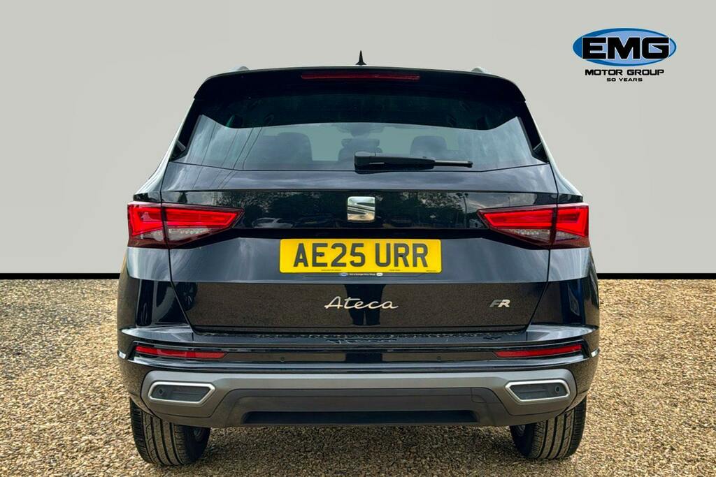 Seat Ateca 1.5 Tsi Evo Fr Suv Dsg Ss AE25URR Black #5