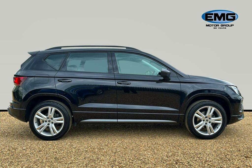 Seat Ateca 1.5 Tsi Evo Fr Suv Dsg Ss AE25URR Black #3