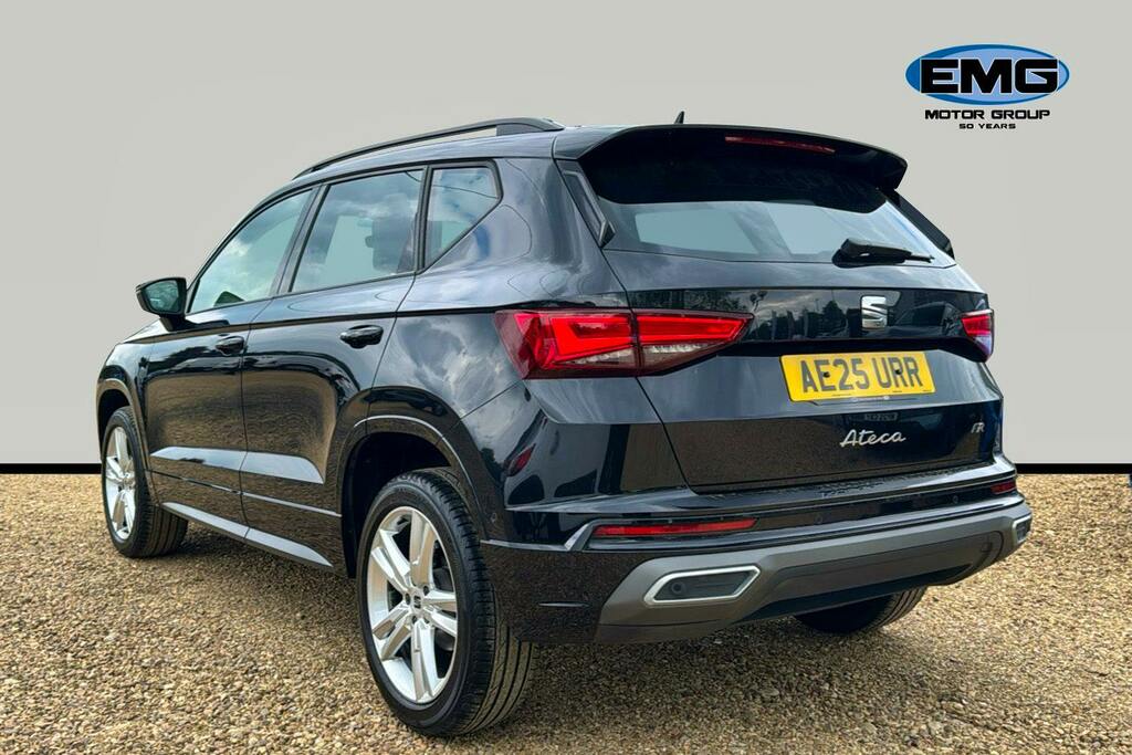 Seat Ateca 1.5 Tsi Evo Fr Suv Dsg Ss AE25URR Black #4