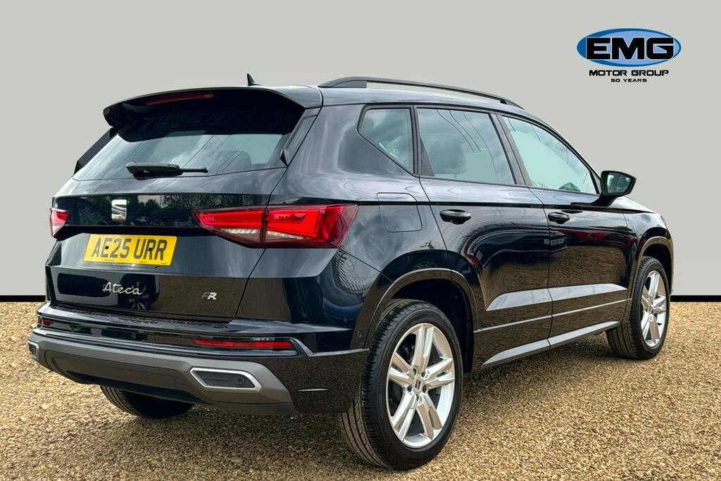 Seat Ateca 1.5 Tsi Evo Fr Suv Dsg Ss AE25URR Black #6