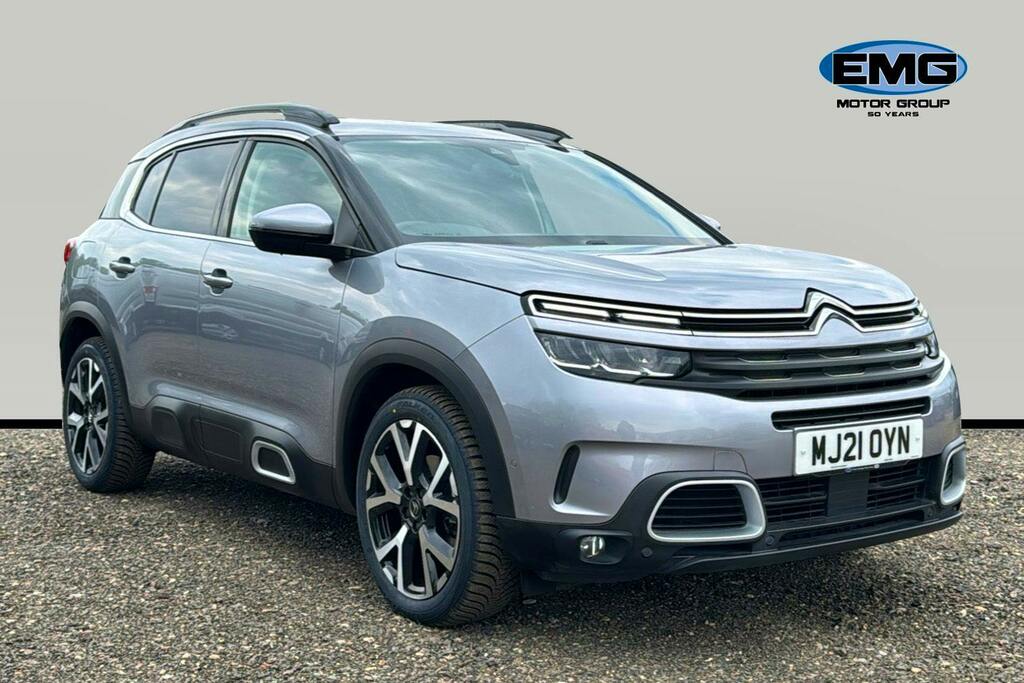 Citroen C5 Aircross 1.5 Bluehdi Shine Plus Suv Eat8 Ss Grey