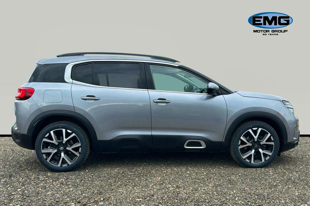 Citroen C5 Aircross 1.5 Bluehdi Shine Plus Suv Eat8 Ss Grey #3