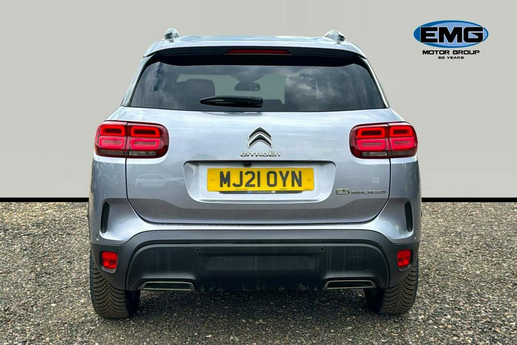 Citroen C5 Aircross 1.5 Bluehdi Shine Plus Suv Eat8 Ss Grey #5