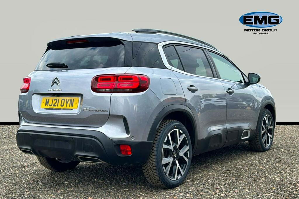 Citroen C5 Aircross 1.5 Bluehdi Shine Plus Suv Eat8 Ss Grey #6