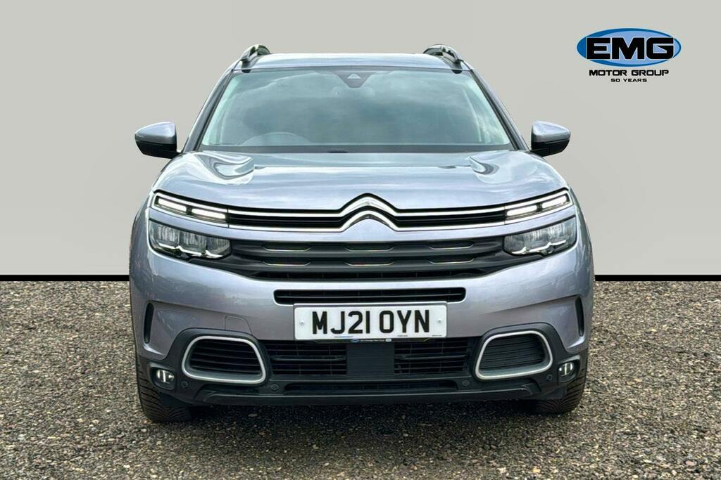 Citroen C5 Aircross 1.5 Bluehdi Shine Plus Suv Eat8 Ss Grey #2