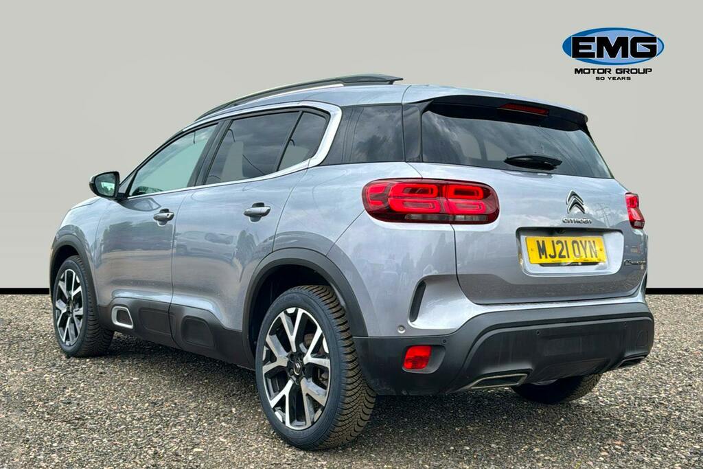 Citroen C5 Aircross 1.5 Bluehdi Shine Plus Suv Eat8 Ss Grey #4