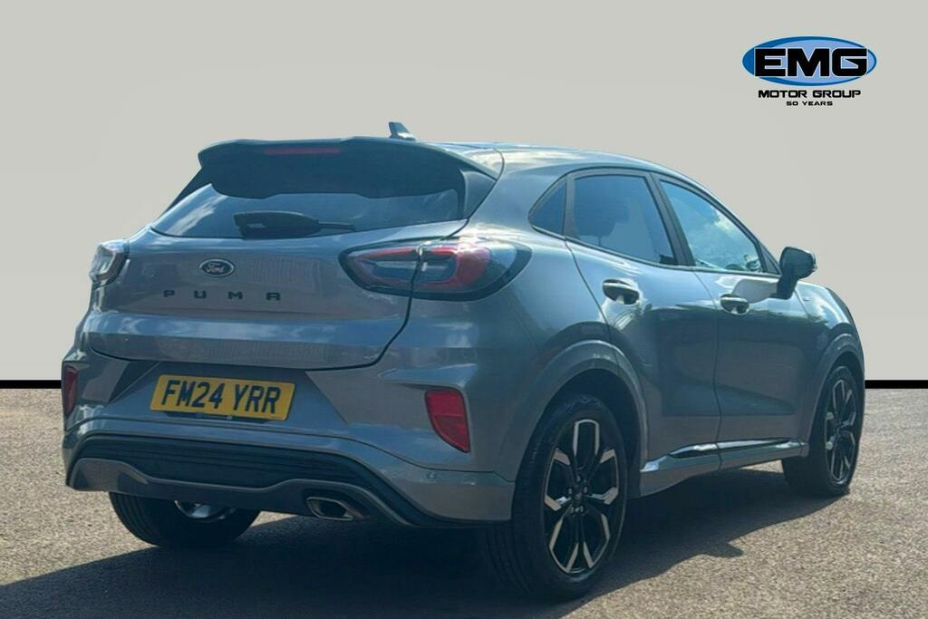 Ford Puma 1.0T Ecoboost Mhev St Line X Suv Hybrid FM24YRR Silver #6