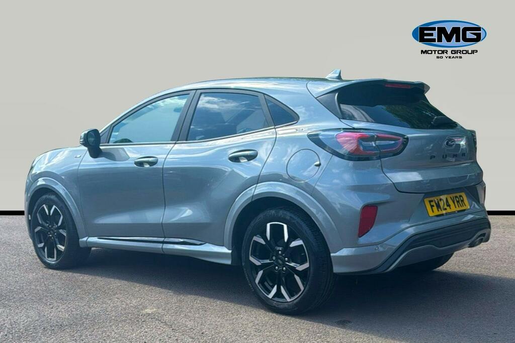 Ford Puma 1.0T Ecoboost Mhev St Line X Suv Hybrid FM24YRR Silver #4