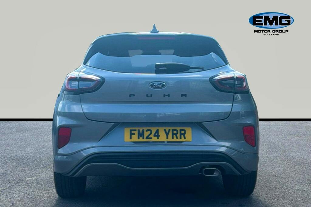 Ford Puma 1.0T Ecoboost Mhev St Line X Suv Hybrid FM24YRR Silver #5