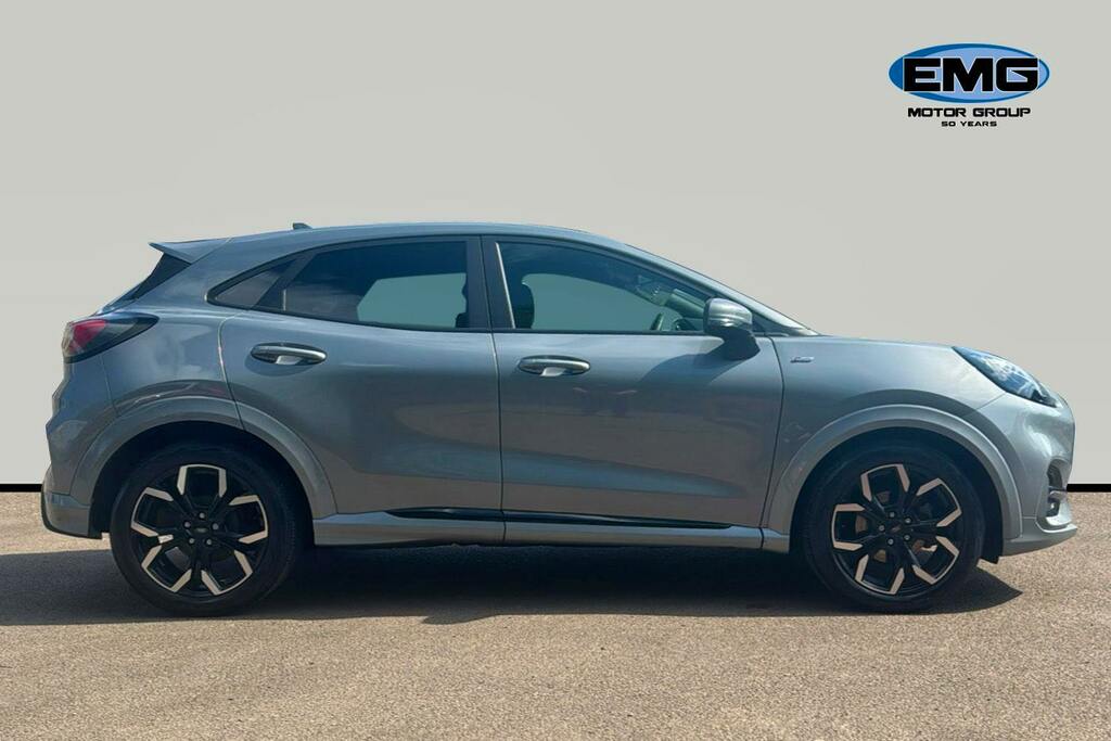 Ford Puma 1.0T Ecoboost Mhev St Line X Suv Hybrid FM24YRR Silver #3