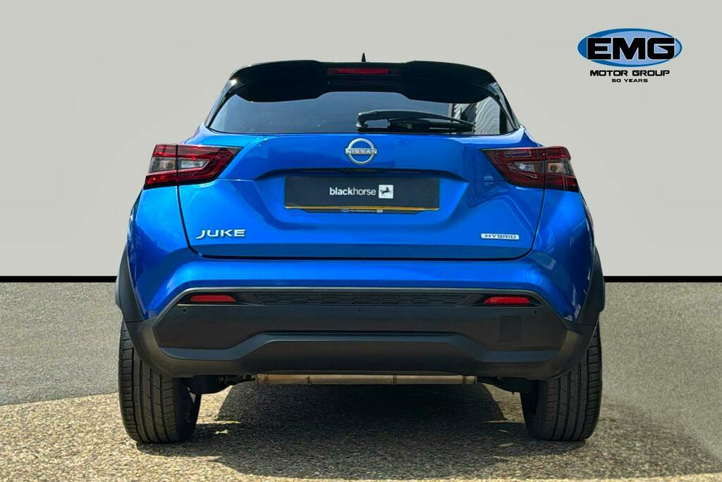 Nissan Juke 1.6 Tekna Suv Hybrid MF25EBK Blue #5