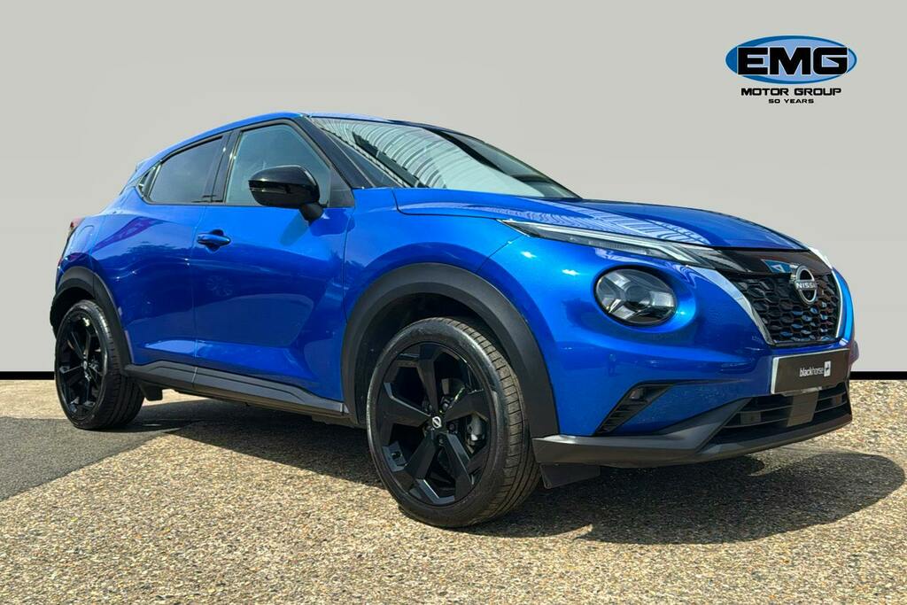 Nissan Juke 1.6 Tekna Suv Hybrid Blue