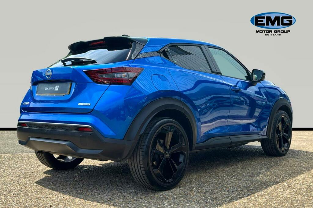 Nissan Juke 1.6 Tekna Suv Hybrid MF25EBK Blue #6