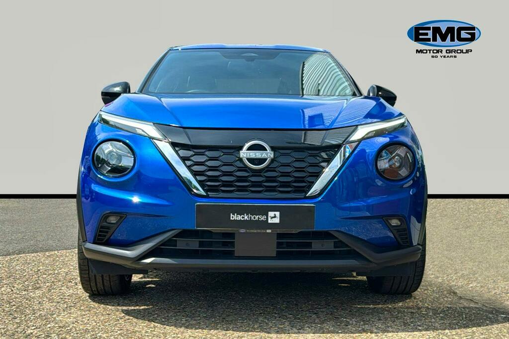 Nissan Juke 1.6 Tekna Suv Hybrid MF25EBK Blue #2