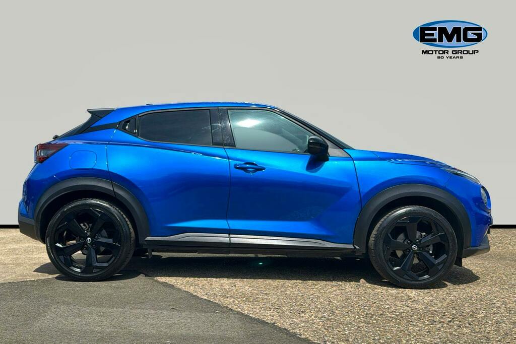 Nissan Juke 1.6 Tekna Suv Hybrid MF25EBK Blue #3