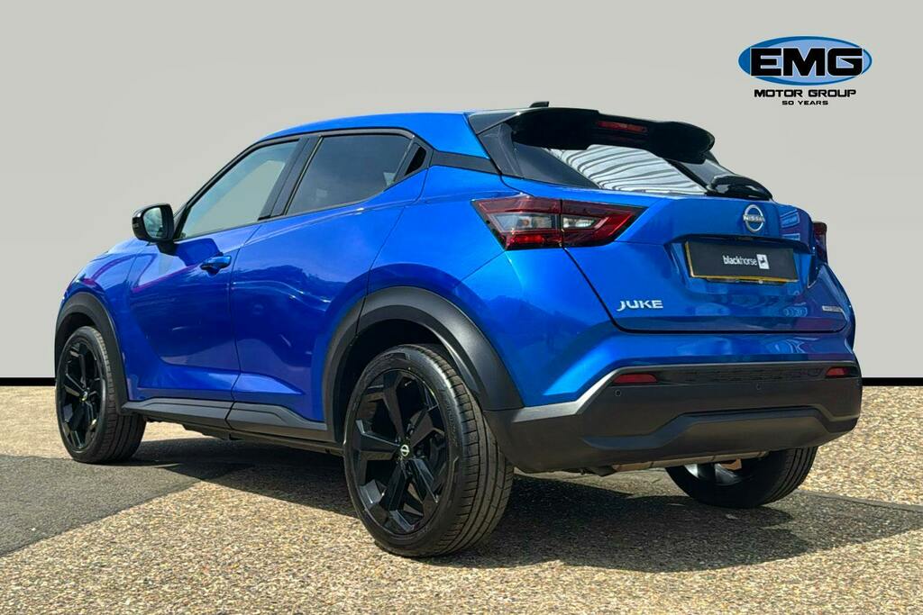 Nissan Juke 1.6 Tekna Suv Hybrid MF25EBK Blue #4