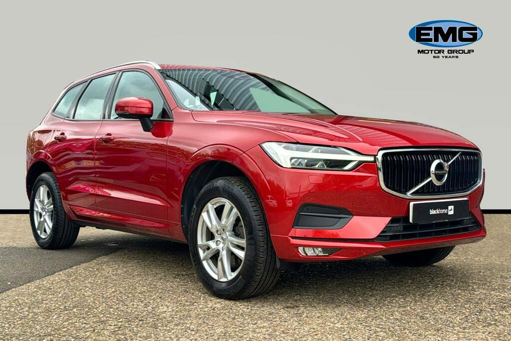 Volvo XC60 2.0 D4 Momentum Pro Suv Awd Ss Red