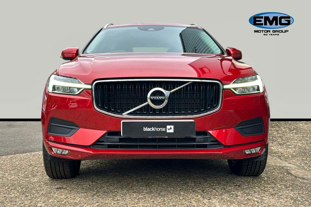 Volvo XC60 2.0 D4 Momentum Pro Suv Awd Ss BX68RWZ Red #2