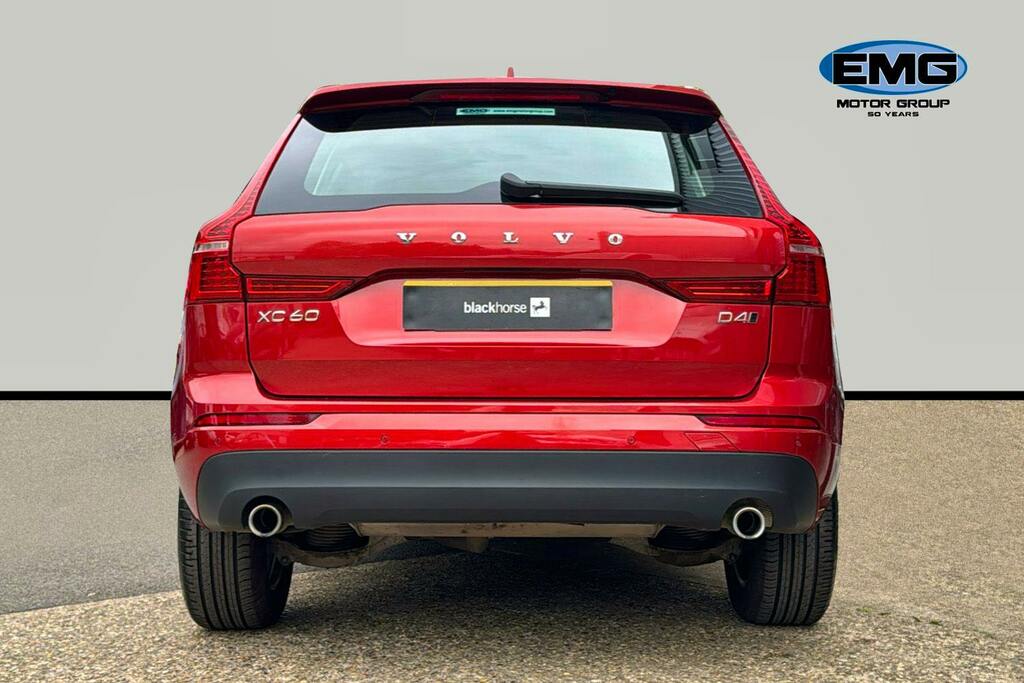 Volvo XC60 2.0 D4 Momentum Pro Suv Awd Ss BX68RWZ Red #5