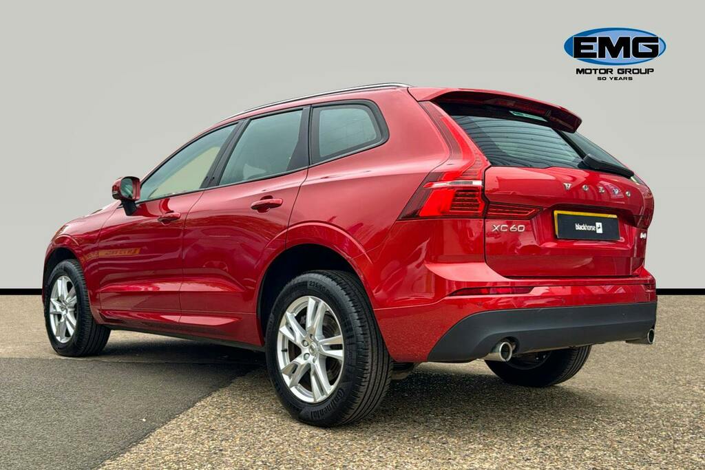 Volvo XC60 2.0 D4 Momentum Pro Suv Awd Ss BX68RWZ Red #4